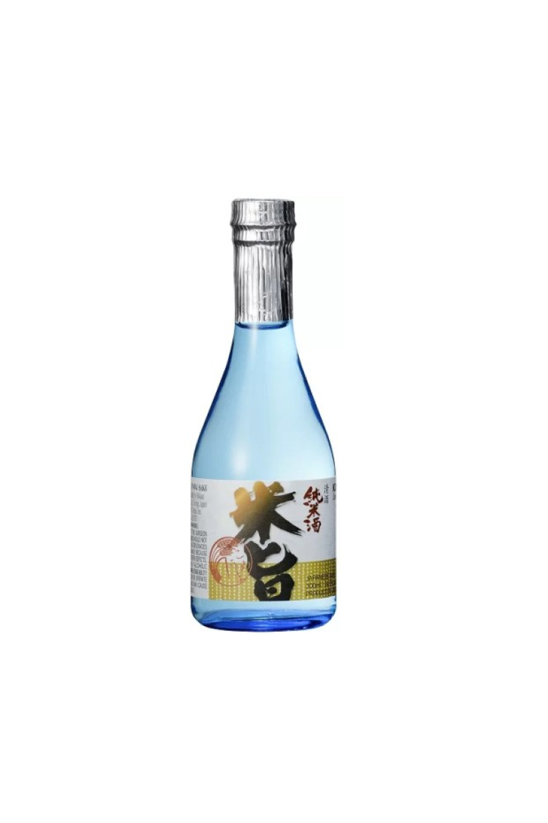 Sake Junmai Hokkan 300ml wino japońskie białe wytrawne