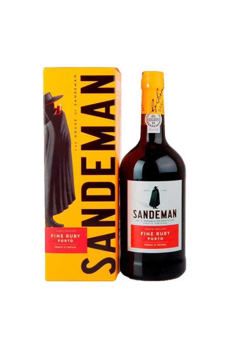 Sandeman Fine Ruby Porto portugalskie porto