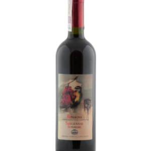 Sangiovese Superiore DOC wino włoskie czerwone wytrawne