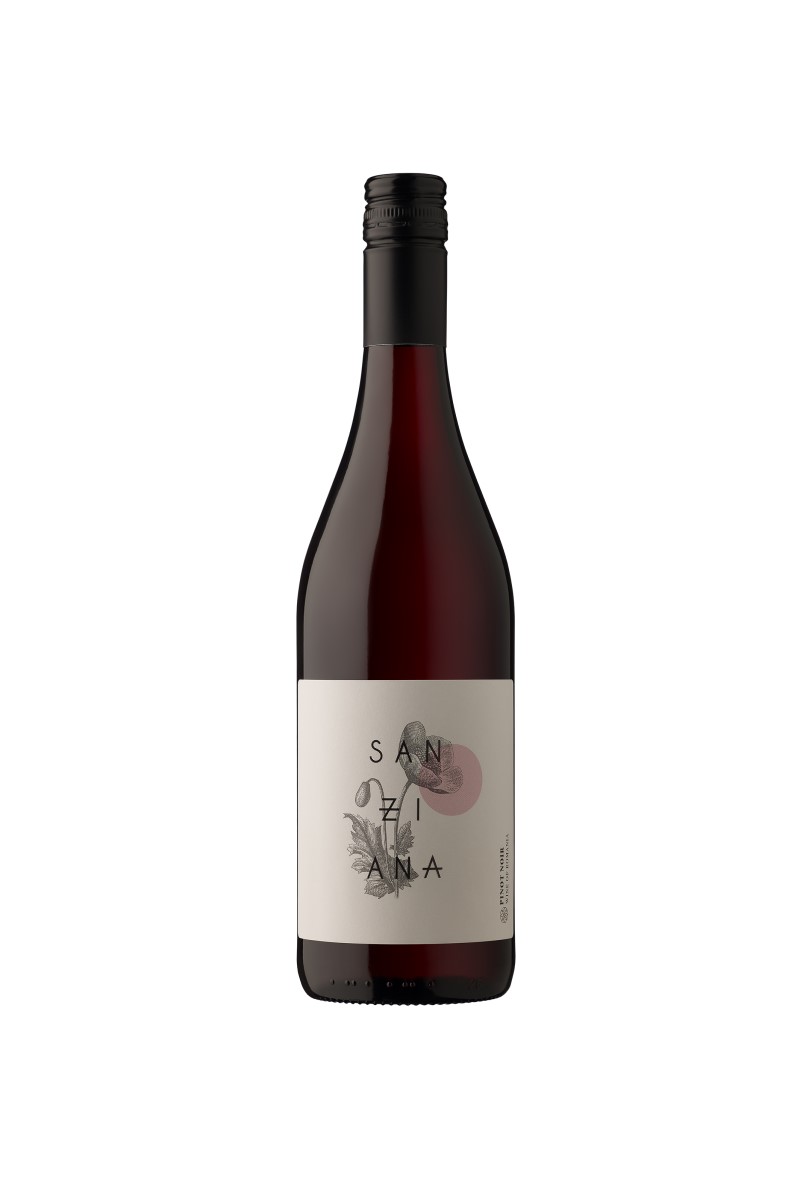 Sanziana Pinot Noir wino rumuńskie czerwone wytrawne