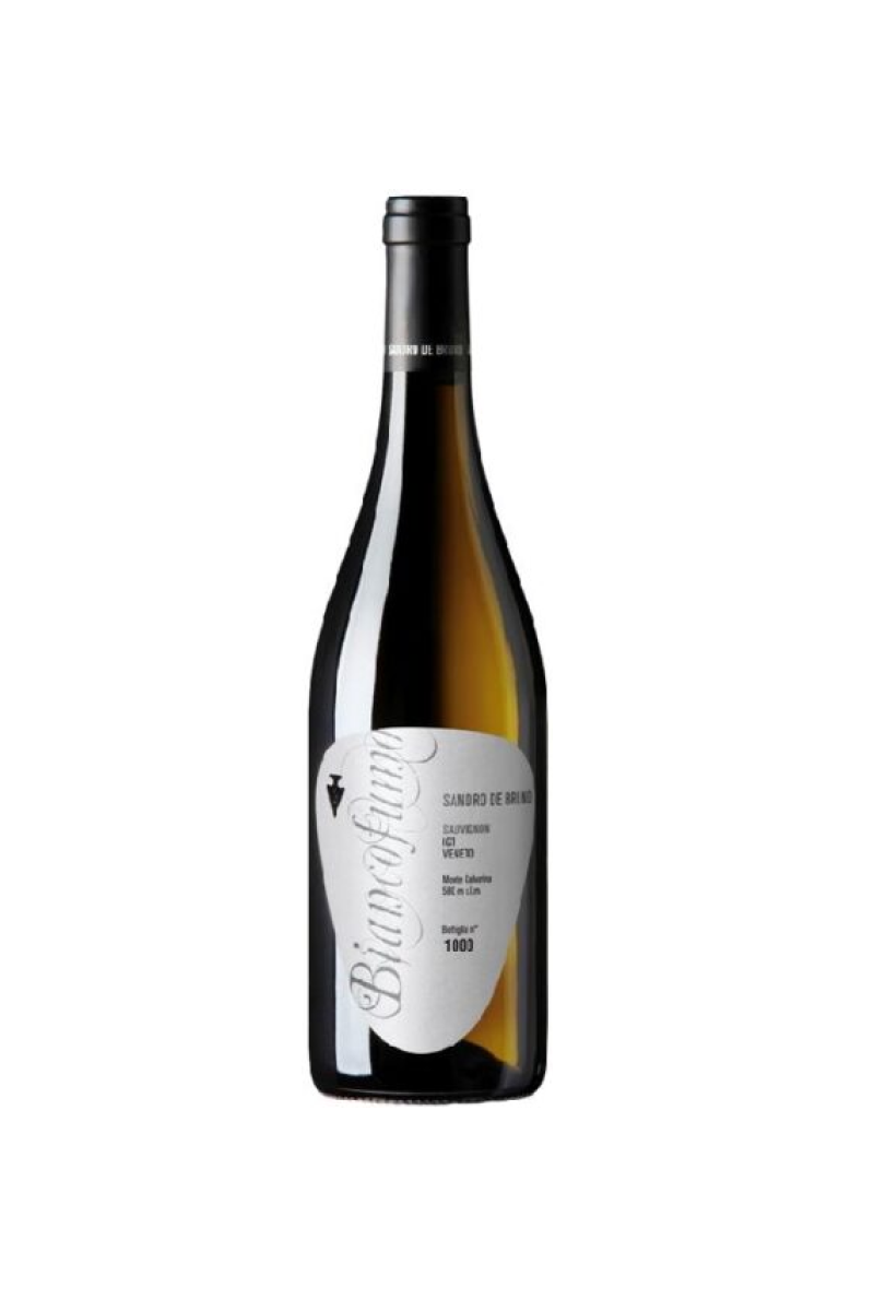 Sauvignon IGT Veneto Bianco Fumo Sandro de Bruno wino włoskie białe wytrawne