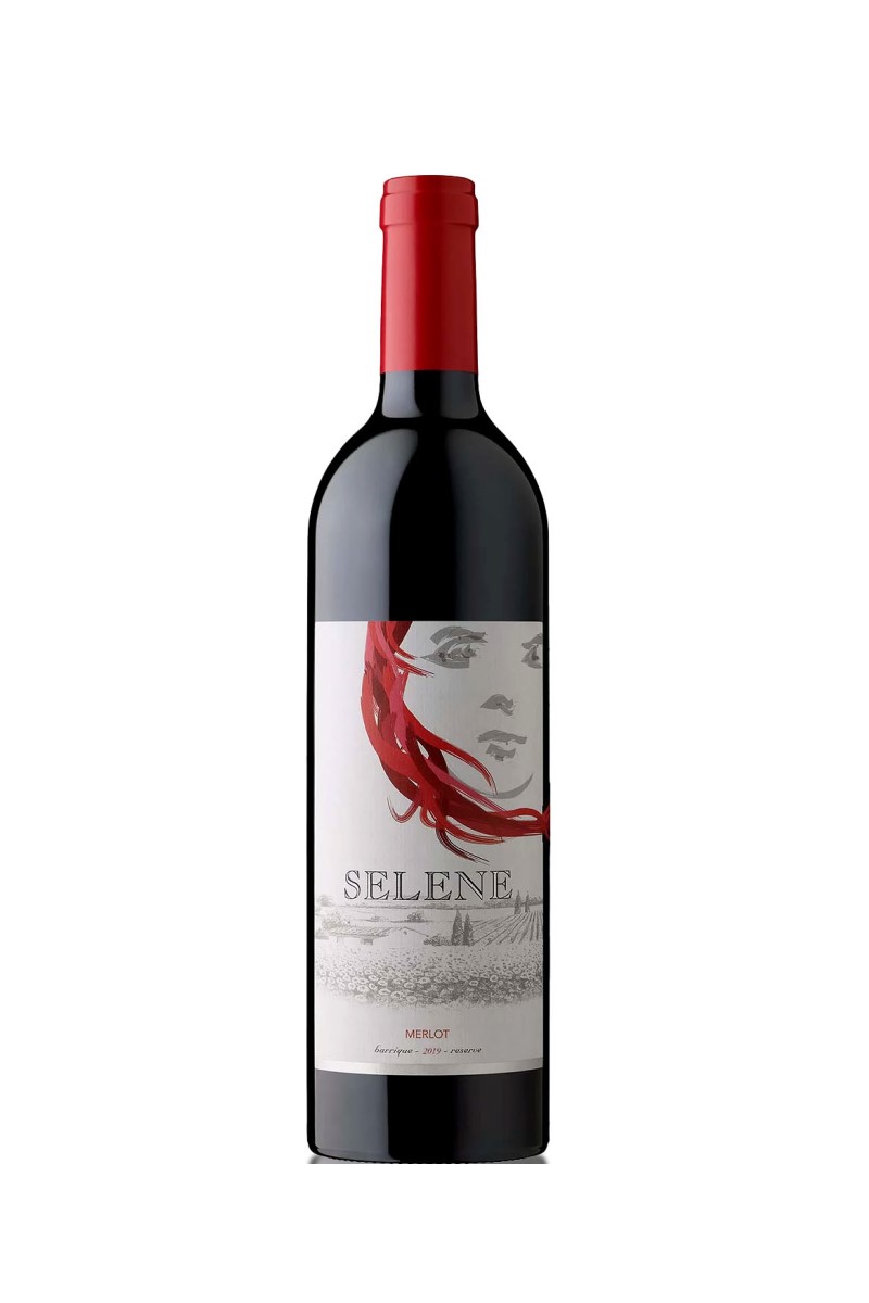 Selene Merlot wino rumuńskie czerwone wytrawne