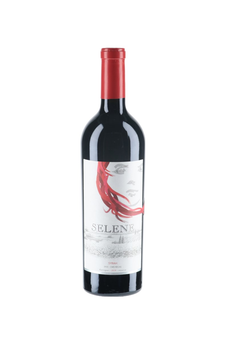 Selene Syrah wino rumuńskie czerwone wytrawne