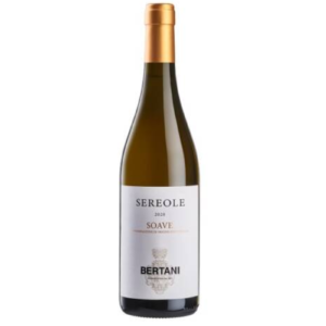 Sereole Soave Bertani DOCG wino włoskie białe wytrawne