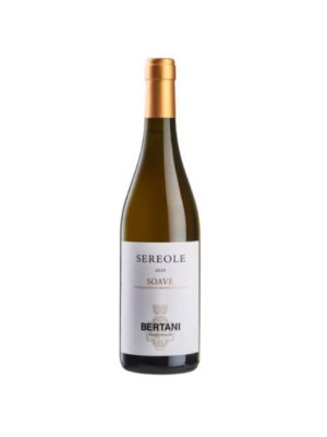 Sereole Soave Bertani DOCG wino włoskie białe wytrawne