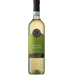 Signore Giuseppe Pinot Grigio DOC wino włoskie białe wytrawne