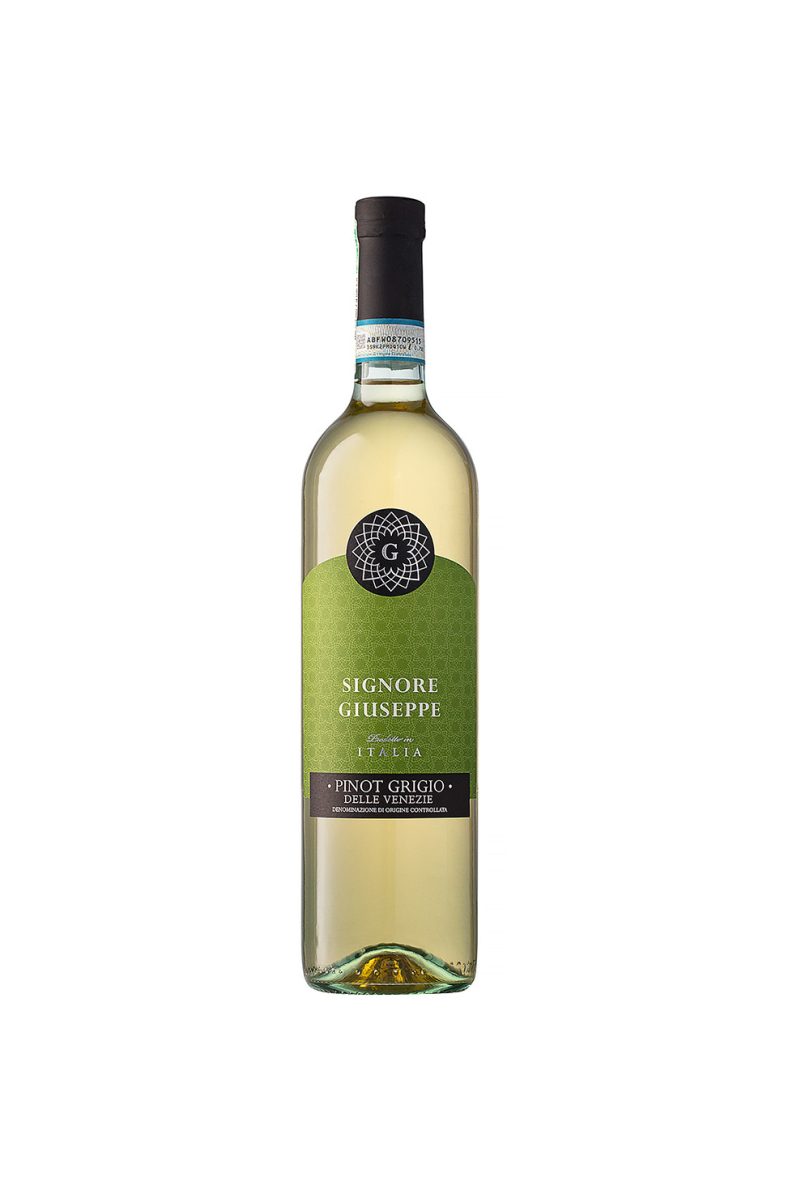 Signore Giuseppe Pinot Grigio DOC wino włoskie białe wytrawne