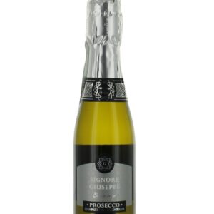 Signore Giuseppe Prosecco 200ml wino włoskie białe wytrawne musujące