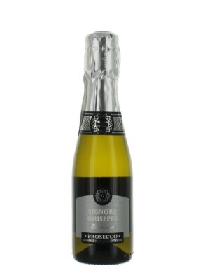 Signore Giuseppe Prosecco 200ml wino włoskie białe wytrawne musujące