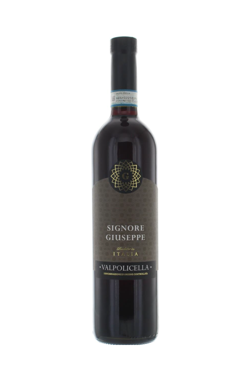 Signore Giuseppe Valpolicella DOCG wino włoskie czerwone wytrawne