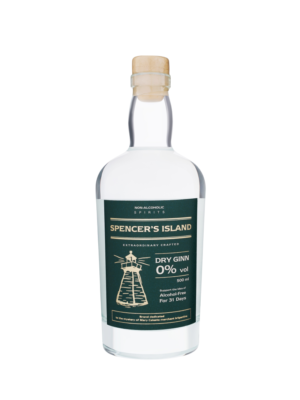 Spencer's Island Dry Ginn Premium bezalkoholowy