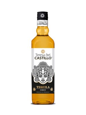 TEQUILA TERESA DEL CASTILLO ORO GOLD meksykańska tequila