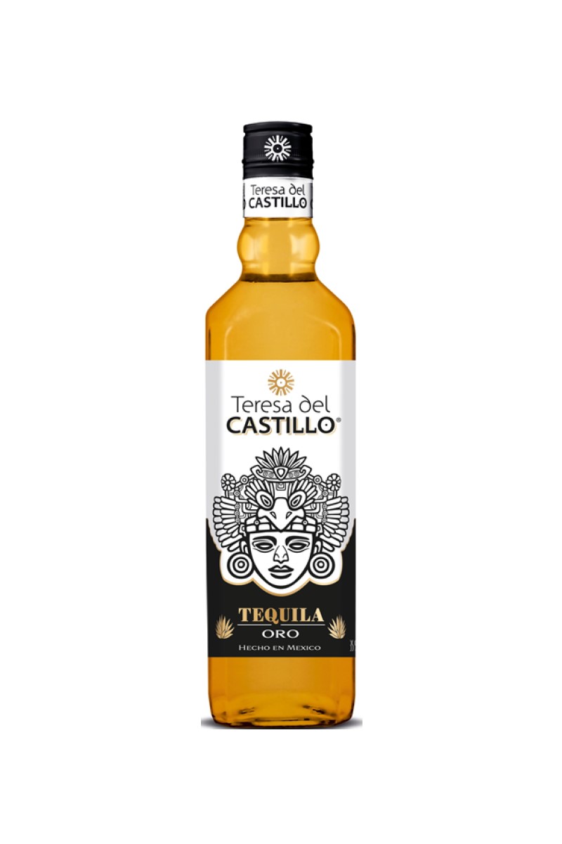 TEQUILA TERESA DEL CASTILLO ORO GOLD meksykańska tequila