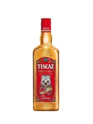 TEQUILA TISCAZ GOLD meksykańska tequila