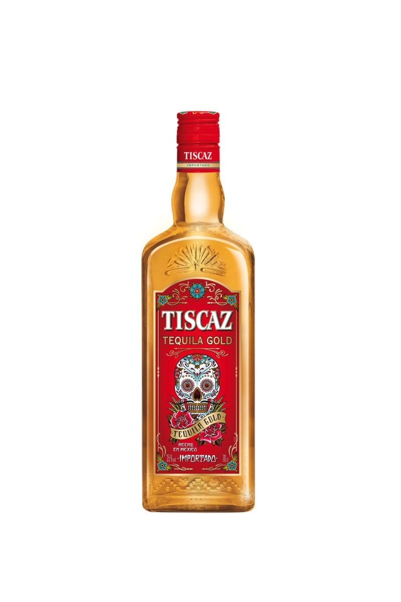 TEQUILA TISCAZ GOLD meksykańska tequila