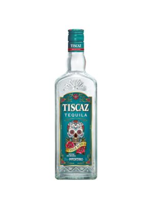 TEQUILA TISCAZ SILVER meksykańska tequila