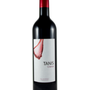 Tanis Crianza D.O. Valdepeñas wino hiszpańskie czerwone wytrawne