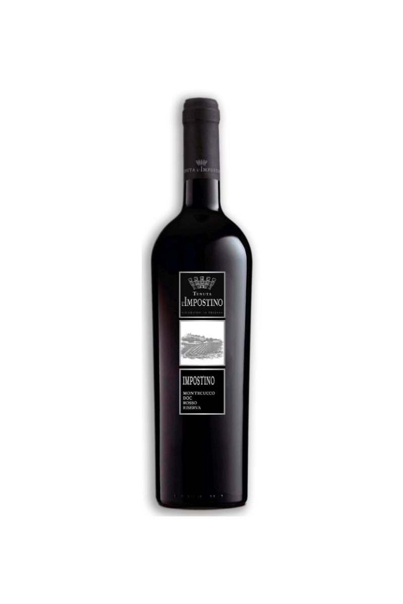 Tenuta L'Impostino Montecucco Rosso wino wloskie czerwone wytrawne