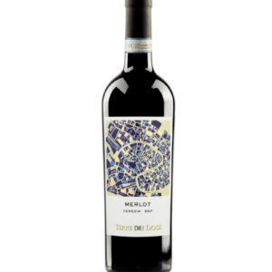 Terre Dei Dogi Merlot DOP wino włoskie czerwone wytrawne