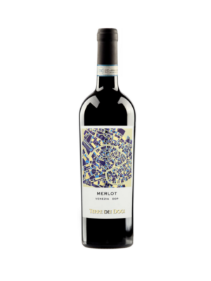 Terre Dei Dogi Merlot DOP wino włoskie czerwone wytrawne