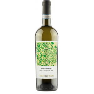 Terre Dei Dogi Pinot Grigio wino włoskie białe wytrawne