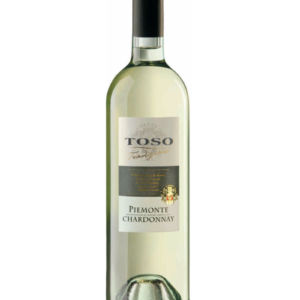 Toso Chardonnay Piemonte DOC wino włoskie białe wytrawne