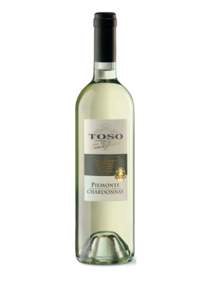 Toso Chardonnay Piemonte DOC wino włoskie białe wytrawne