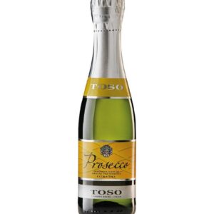 Toso Prosecco Extra Dry 200ml wino włoskie białe półwytrawne musujące