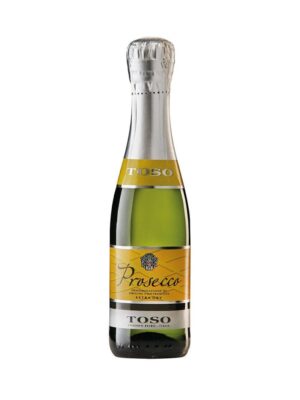 Toso Prosecco Extra Dry 200ml wino włoskie białe półwytrawne musujące