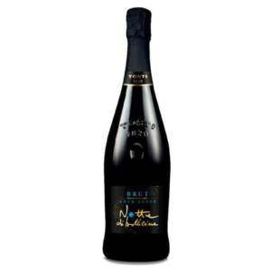 Tosti Brut Notte di bollicine ” Gran Cuvee wino włoskie białe wytrawne musujące