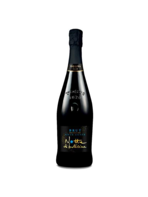 Tosti Brut Notte di bollicine ” Gran Cuvee wino włoskie białe wytrawne musujące