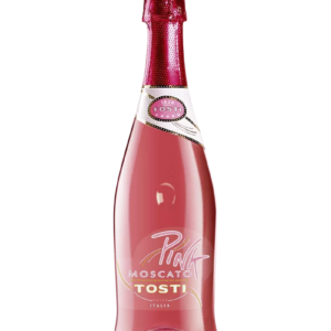 Tosti Moscato „Pink ” Dolce wino włoskie różowe słodkie musujące