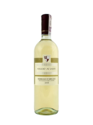 Trebbiano d’Abruzzo DOC Poggio Ai Santi wino włoskie białe wytrawne