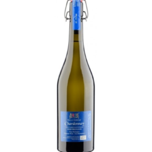 Villa Teresa Chardonnay Frizzante (BIO) wino włoskie białe półwytrawne musujące