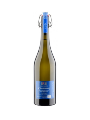 Villa Teresa Chardonnay Frizzante (BIO) wino włoskie białe półwytrawne musujące