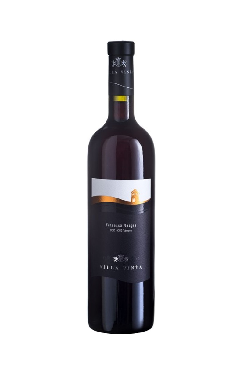 Villa Vinea Feteasca Neagra Selection wino rumuńskie czerwone wytrawne