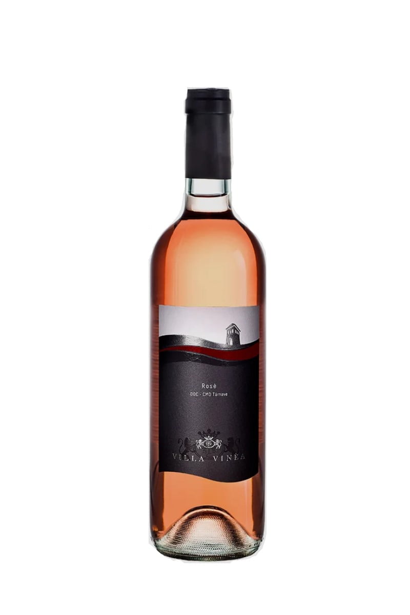 Villa Vinea Rose Pinot Noir wino rumuńskie różowe wytrawne