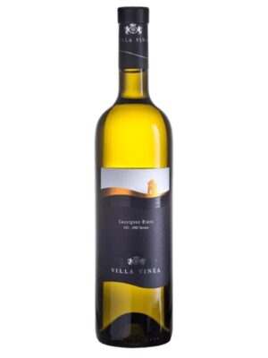 Villa Vinea Sauvignon Blanc Selection wino rumuńskie białe wytrawne