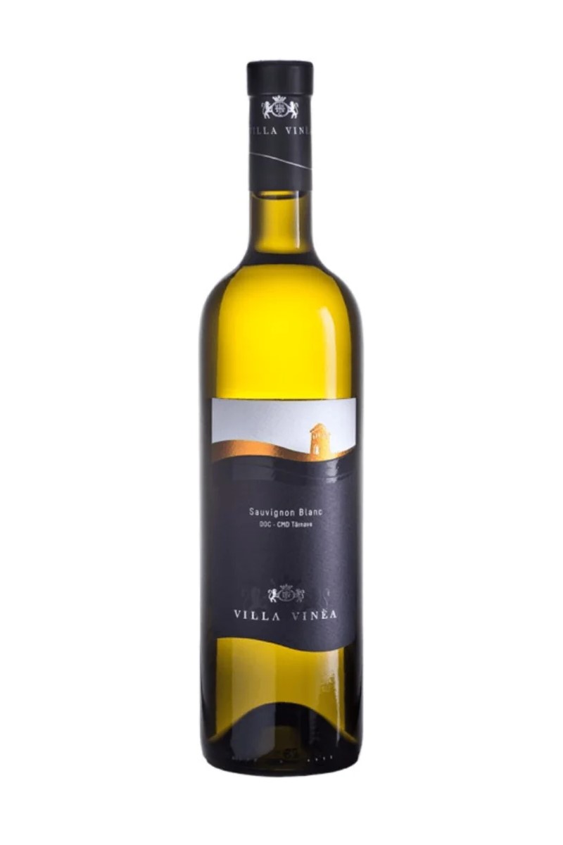 Villa Vinea Sauvignon Blanc Selection wino rumuńskie białe wytrawne