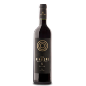 Vinalopo Monastrell Cabernet Sauvignon Crianza wino hiszpańskie czerwone wytrawne