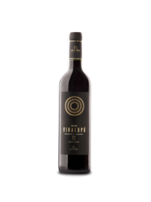 Vinalopo Monastrell Cabernet Sauvignon Crianza wino hiszpańskie czerwone wytrawne