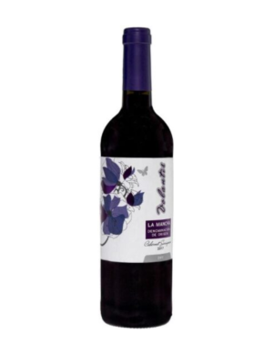 Volantis Cabernet Sauvignon Dry DO La Mancha wino hiszpańskie czerwone wytrawne