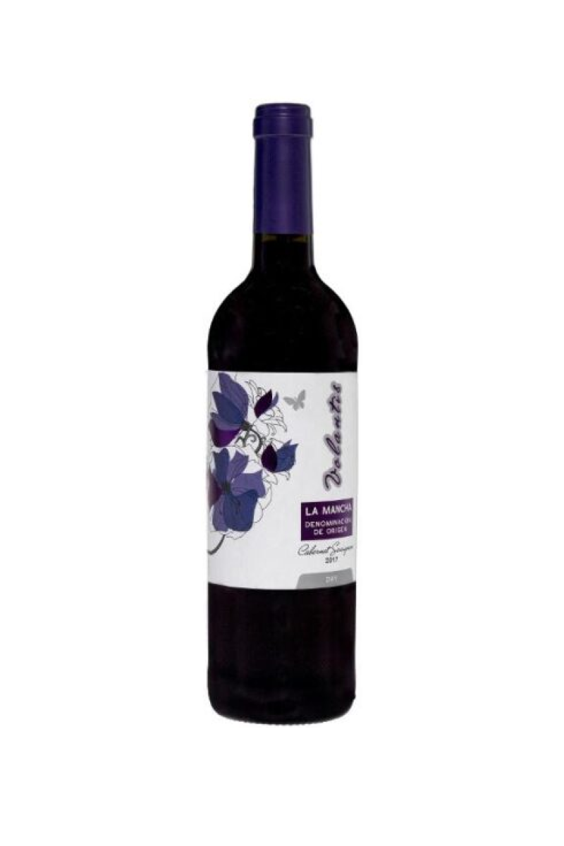 Volantis Cabernet Sauvignon Dry DO La Mancha wino hiszpańskie czerwone wytrawne