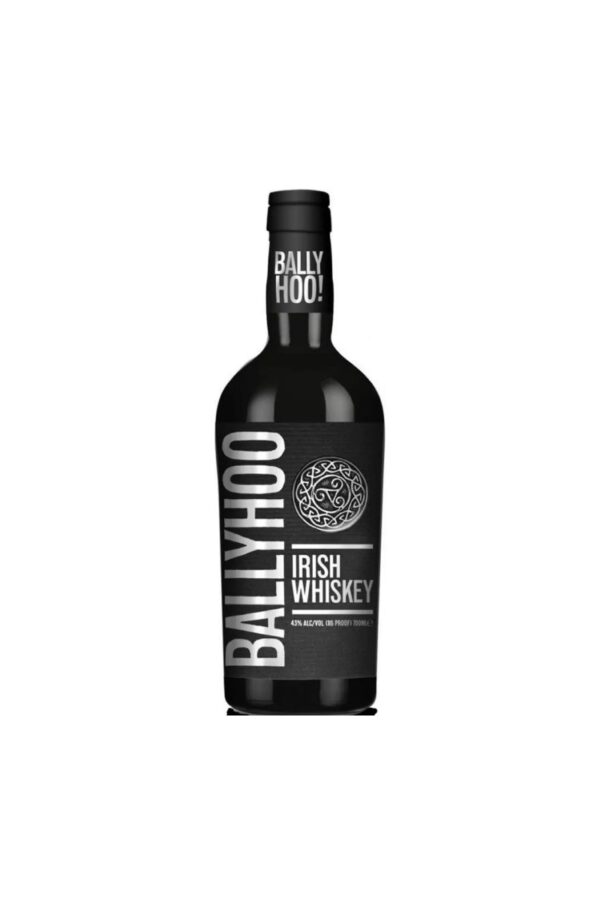 WHISKEY BALLYHOO 4YO IRISH irlandzka whiskey