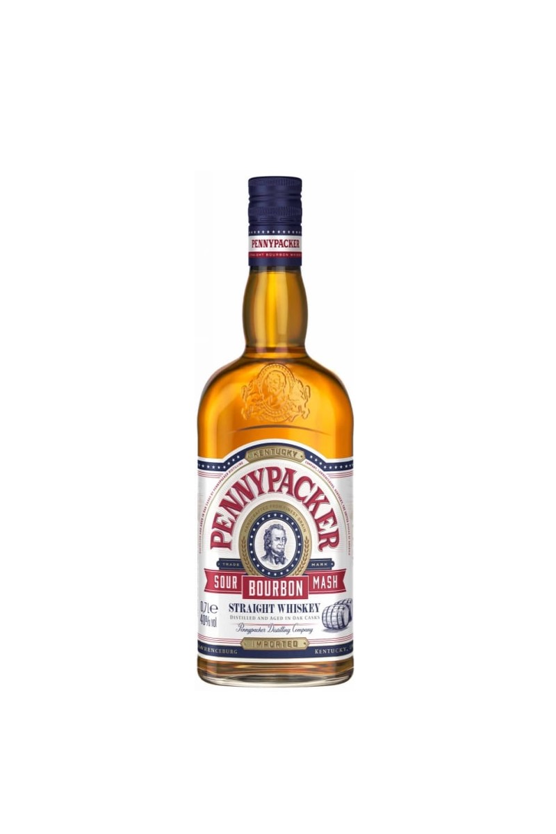 WHISKEY BOURBON PENNYPACKER amerykański bourbon whiskey