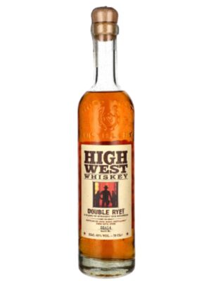 WHISKEY HIGH WEST DOUBLE RYE amerykańska whiskey