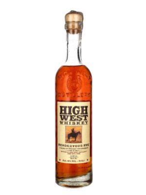 WHISKEY HIGH WEST RENDEZVOUS RYE amerykańska whiskey