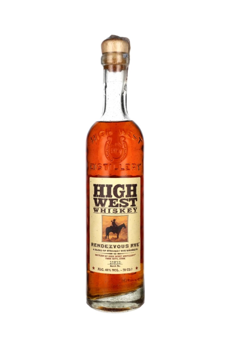 WHISKEY HIGH WEST RENDEZVOUS RYE amerykańska whiskey