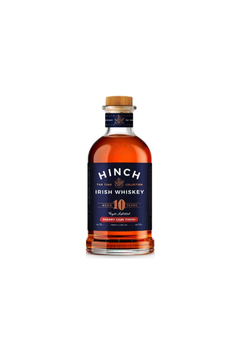 WHISKEY HINCH 10YO SHERRY CASK irlandzka whiskey