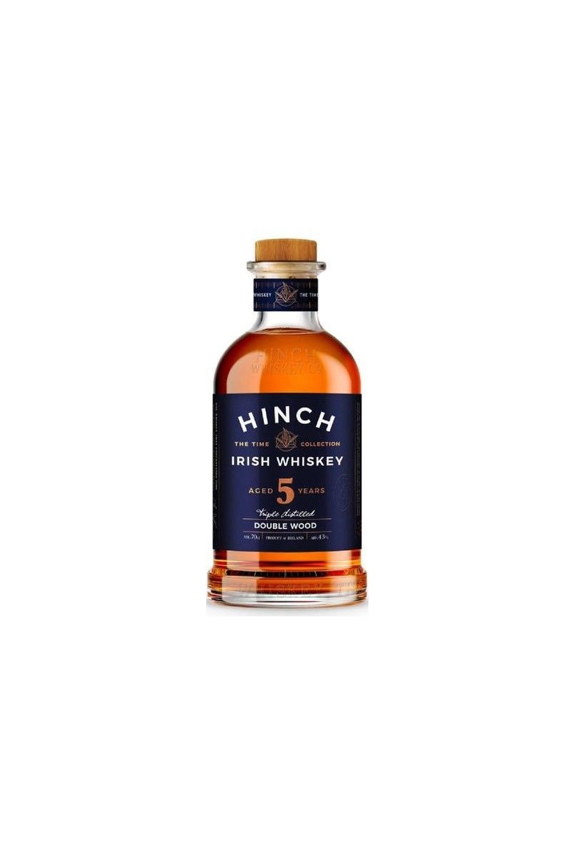 WHISKEY HINCH 5YO DOUBLE WOOD irlandzka whiskey